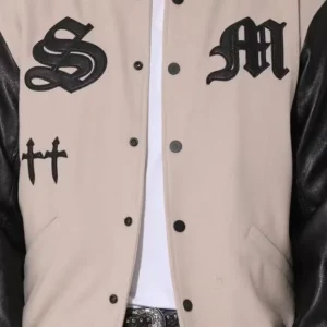 new stylish graveyard varsity jacket logo