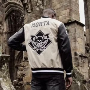 new stylish graveyard varsity jacket main