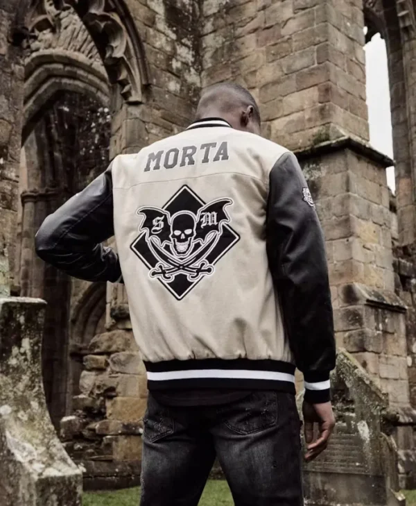 new stylish graveyard varsity jacket main