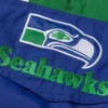 nfl seattle seahawks pullover jacket logo