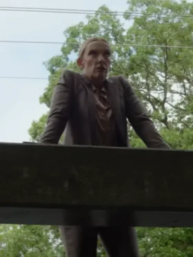 prosecutor juror 2 brown 2 piece suit stand up