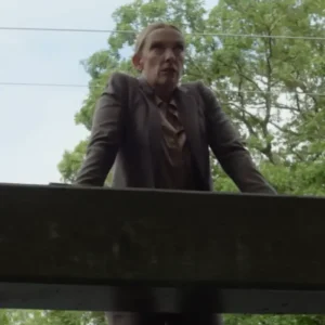 prosecutor juror 2 brown 2 piece suit stand up