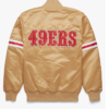 san francisco 49ers satin 