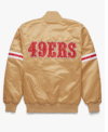 san francisco 49ers satin 