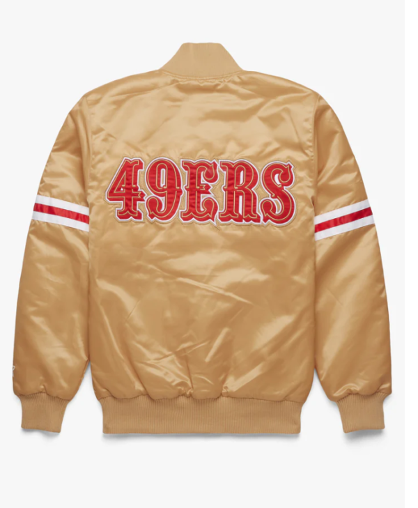 san francisco 49ers satin
