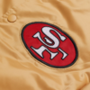 san francisco 49ers satin jackets