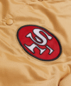 san francisco 49ers satin jackets