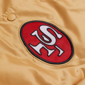 san francisco 49ers satin jackets