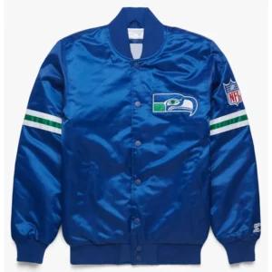 seahawks satin jacket