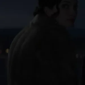 svetlana kulkova brown fur long coat danger