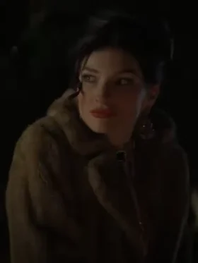 svetlana kulkova brown fur long coat main