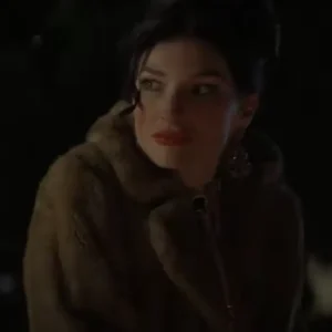 svetlana kulkova brown fur long coat main