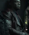 the killers game 2024 terry crews brown leather coat main