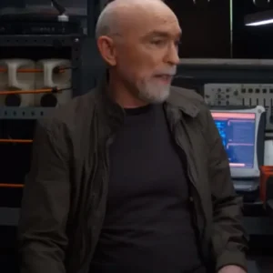 the union 2024 jackie earle haley black jacket