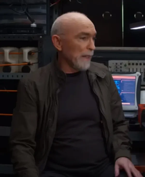 the union 2024 jackie earle haley black jacket