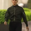 the union 2024 mark wahlberg suede bomber jacket fourth