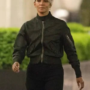 the union 2024 mark wahlberg suede bomber jacket fourth