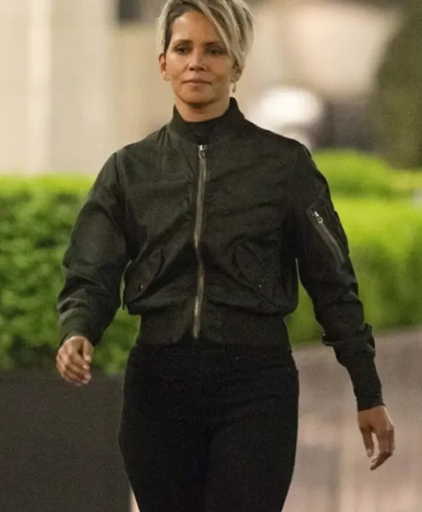 the union 2024 mark wahlberg suede bomber jacket fourth