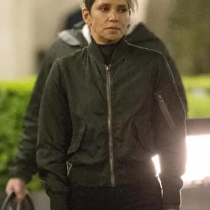 the union 2024 mark wahlberg suede bomber jacket third