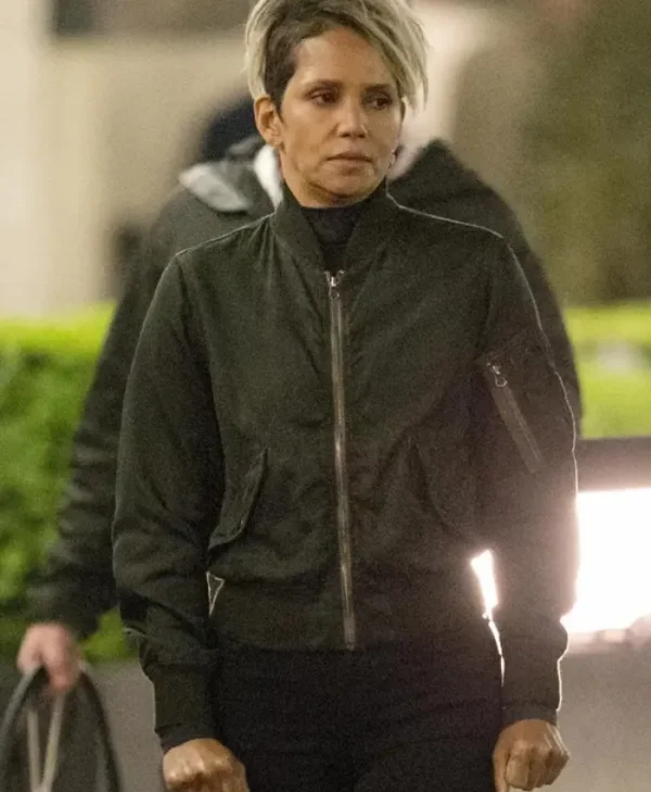 the union 2024 mark wahlberg suede bomber jacket third
