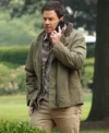 the union mark wahlberg green cotton jacket call