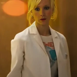 venom the last dance 2024 juno temple white blazer