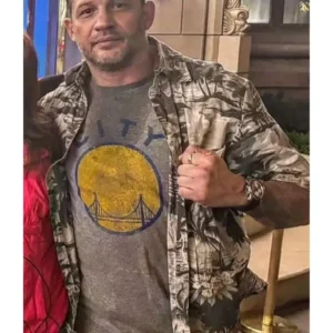 venom the last dance tom hardy hawaii cotton shirt style
