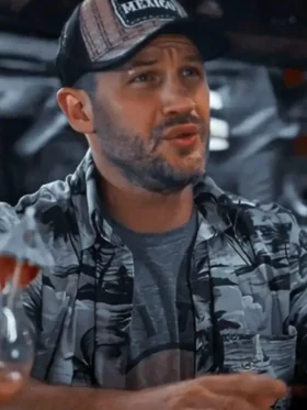 venom the last dance tom hardy hawaii cotton shirt talking