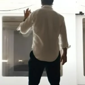 venom the last dance tom hardy white shirt stand up