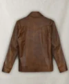 wolverine days of future past leather jacket Back
