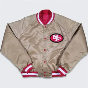 80s San Francisco 49ers Bomber Jacket