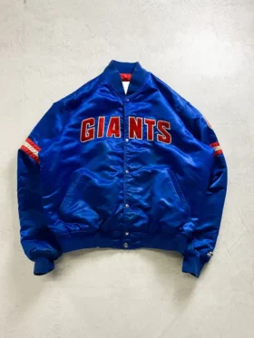 90s NFL New York Giants Sports Jacket