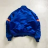 90s NFL New York Giants Sports Jacket Back
