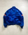 90s NFL New York Giants Sports Jacket Back
