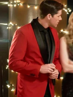 A Carol for Two Jordan Litz Red Coat