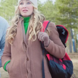 A European Christmas Caprice Bourret Brown Coat