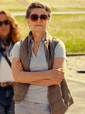 A Real Pain Liza Sadovy Brown Vest