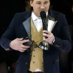 ACM Awards Morgan Wallen Blue Suit