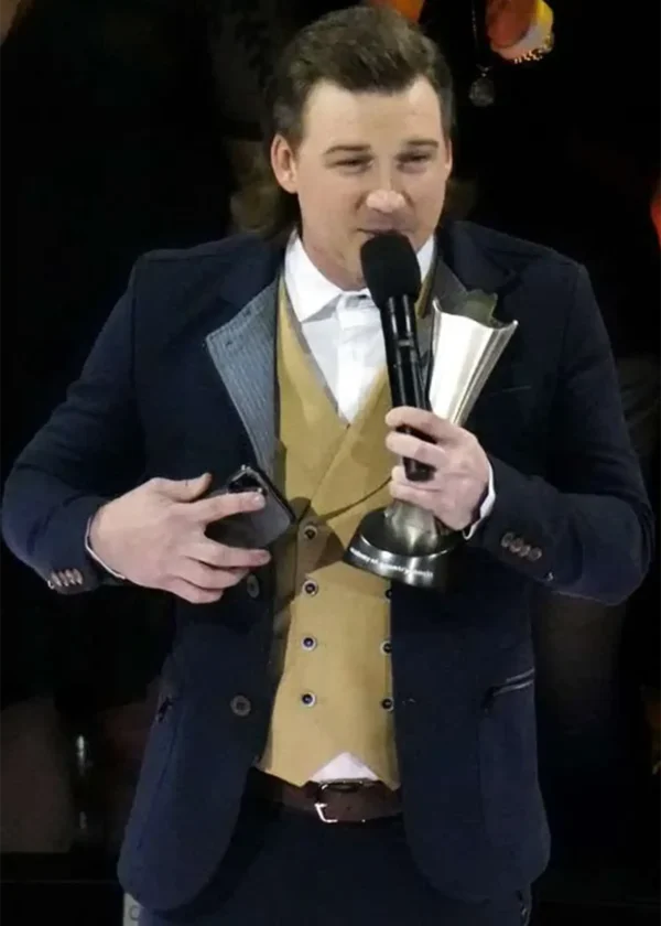 ACM Awards Morgan Wallen Blue Suit