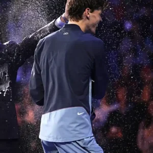 ATP Finals 2024 Jannik Sinner Jacket Back