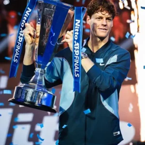 ATP Finals 2024 Jannik Sinner Jacket Celebirate