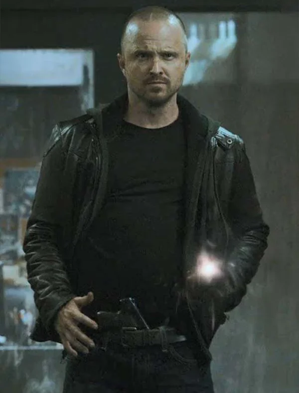 Aaron Paul El Camino A Breaking Bad Movie Jacket