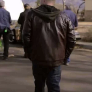 Aaron Paul El Camino A Breaking Bad Movie Jacket Back