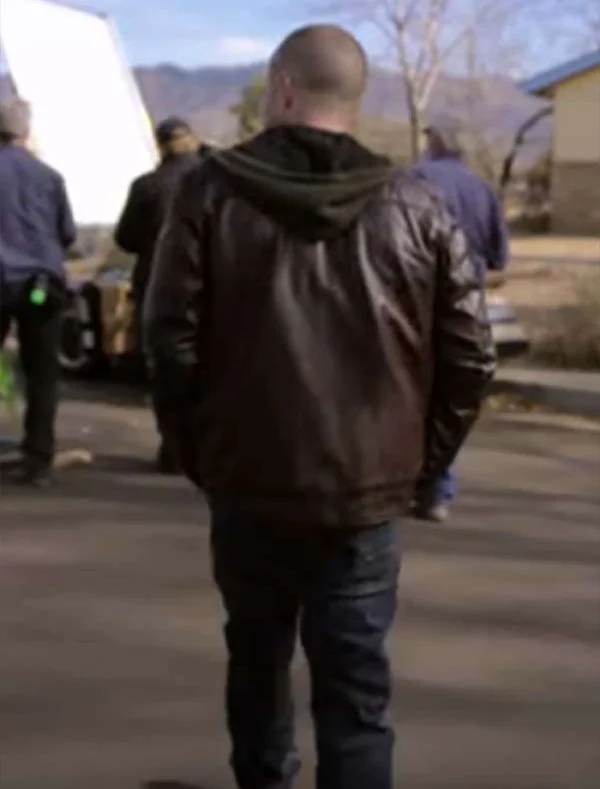 Aaron Paul El Camino A Breaking Bad Movie Jacket Back