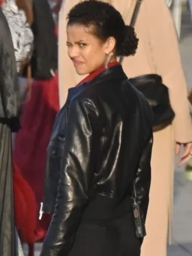 Abby Lift Black Jacket For Sale