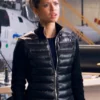 Abby Lift Black Puffer Vest