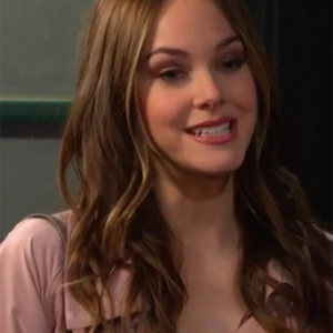 Abigail Klein TV Series Days of Our Lives Stephanie Johnson Trench Coat For Women