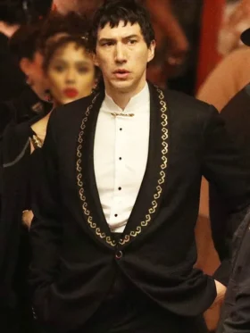 Adam Driver Megalopolis Black Blazer