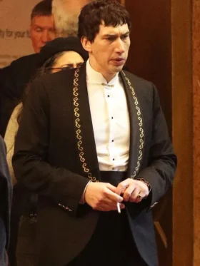 Adam Driver Megalopolis Black Blazer For Sale