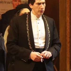 Adam Driver Megalopolis Black Blazer For Sale